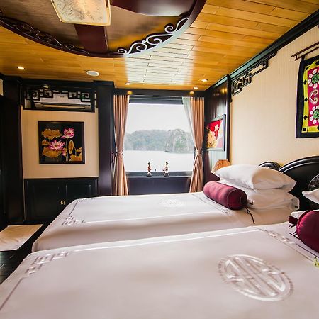 Dragon Legend Cruise Hotel Ha Long Exterior foto
