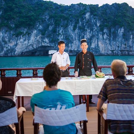 Dragon Legend Cruise Hotel Ha Long Exterior foto