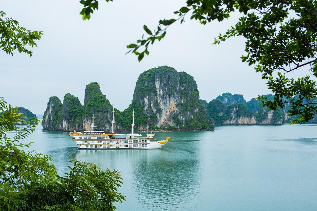 Dragon Legend Cruise Hotel Ha Long Exterior foto