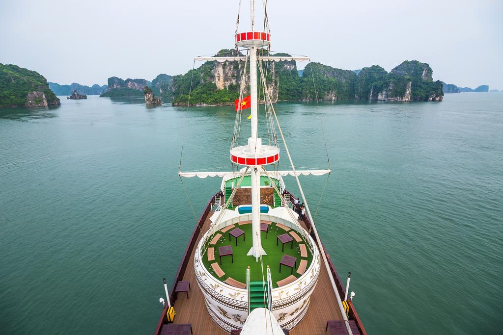 Dragon Legend Cruise Hotel Ha Long Exterior foto