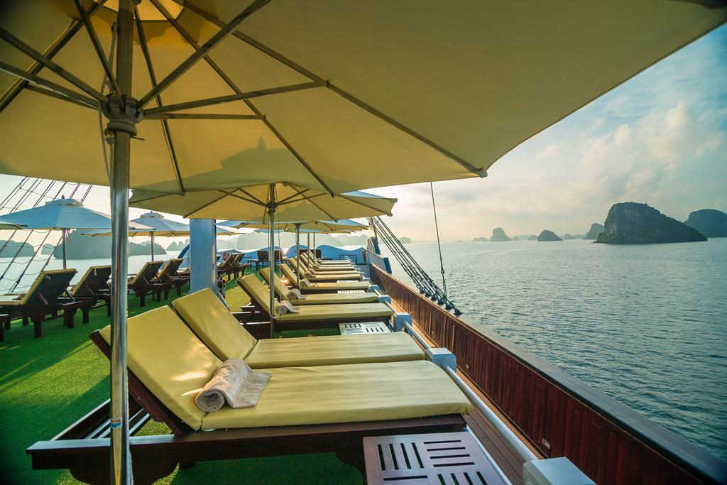 Dragon Legend Cruise Hotel Ha Long Exterior foto