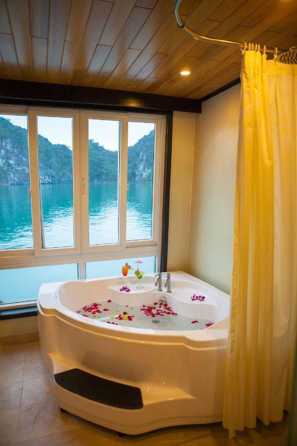 Dragon Legend Cruise Hotel Ha Long Exterior foto