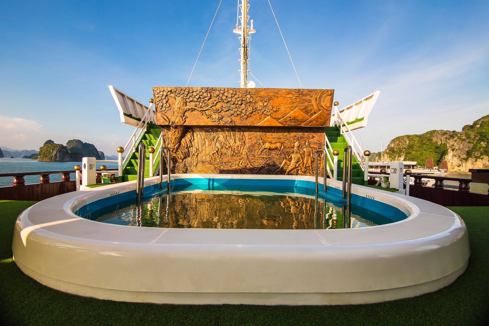 Dragon Legend Cruise Hotel Ha Long Exterior foto