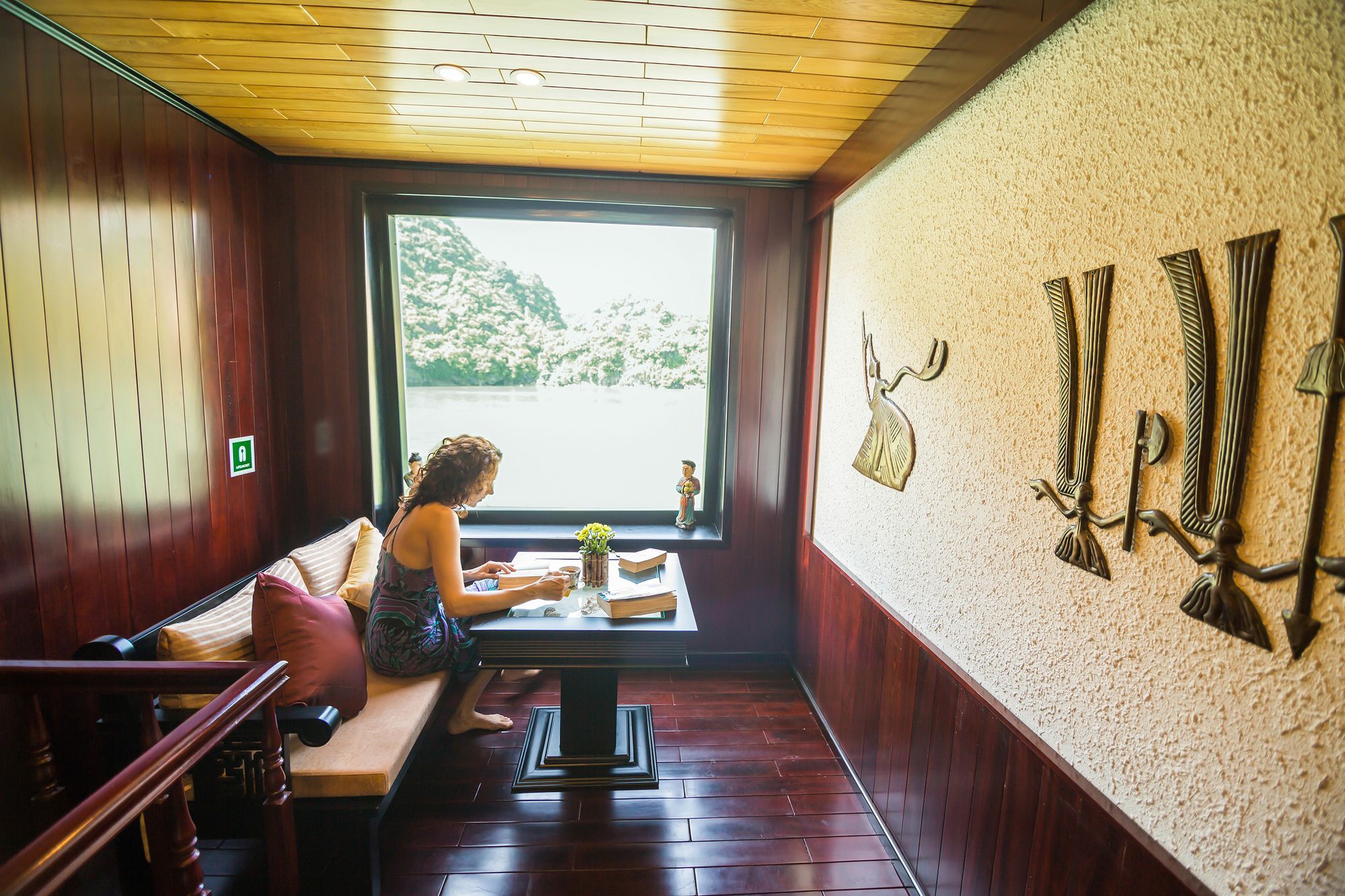 Dragon Legend Cruise Hotel Ha Long Exterior foto